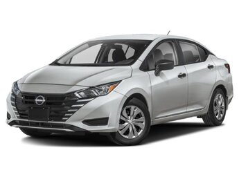 2025 Nissan Versa 1.6 S 1.6L I4 DOHC 16V Engine 4 Door FWD Automatic (CVT) Sedan