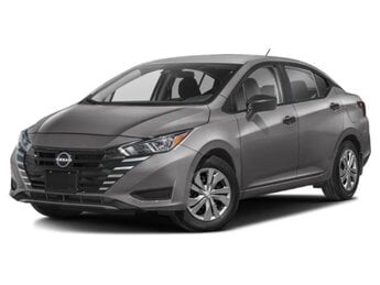 2025 Gun Metallic Nissan Versa 1.6 S 4 Door 1.6L I4 DOHC 16V Engine Sedan FWD Automatic (CVT)