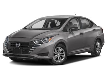 2025 Gun Metallic Nissan Versa 1.6 S 4 Door 1.6L I4 DOHC 16V Engine Sedan FWD Automatic (CVT)