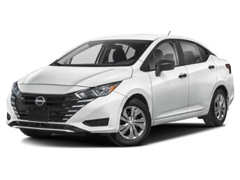 2025 Fresh Powder Nissan Versa 1.6 S 1.6L I4 DOHC 16V Engine FWD 4 Door Automatic (CVT) Sedan