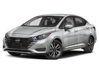 2025 Nissan Versa 1.6 SV Sedan FWD Automatic (CVT) 4 Door