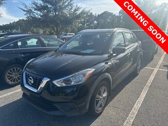 2019 Nissan Kicks S 1.6L 4-Cylinder DOHC 16V Engine SUV 4 Door FWD Automatic (CVT)