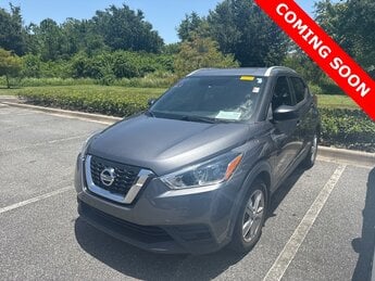 2019 Nissan Kicks S SUV 1.6L 4-Cylinder DOHC 16V Engine Automatic (CVT) 4 Door FWD