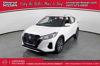 2023 Nissan Kicks SV SUV FWD 1.6L 4-Cylinder DOHC 16V Engine