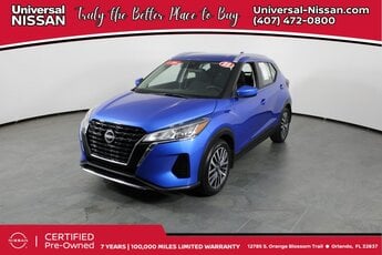2023 Nissan Kicks SV 4 Door FWD 1.6L 4-Cylinder DOHC 16V Engine
