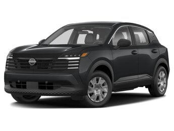 2025 Super Black Nissan Kicks S SUV 4 Door AWD Automatic (CVT)
