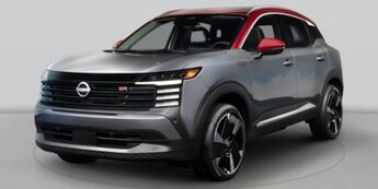 2025 Gun Metallic/Scarlet Ember Tintcoat Nissan Kicks SV Automatic (CVT) 2.0L DOHC Engine 4 Door FWD