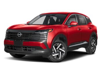 2025 Scarlet Ember Tintcoat Nissan Kicks SV 2.0L DOHC Engine Automatic (CVT) 4 Door SUV FWD