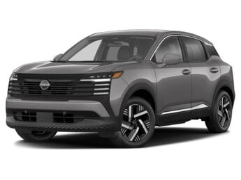 2025 Gun Metallic Nissan Kicks SV 4 Door 2.0L DOHC Engine Automatic (CVT) SUV