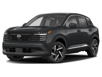 2025 Super Black Nissan Kicks SV Automatic (CVT) SUV 4 Door
