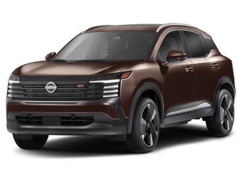 2025 Canyon Bronze Metallic Nissan Kicks SR 2.0L DOHC Engine Automatic (CVT) SUV 4 Door