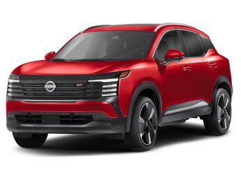 2025 Scarlet Ember Tintcoat Nissan Kicks SR FWD Automatic (CVT) 2.0L DOHC Engine SUV