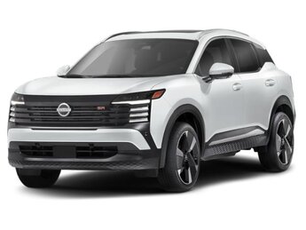 2025 Aspen White Tricoat Nissan Kicks SR 2.0L DOHC Engine FWD SUV 4 Door