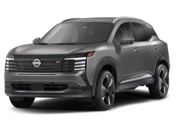 2025 Gun Metallic Nissan Kicks SR SUV 2.0L DOHC Engine 4 Door FWD Automatic (CVT)