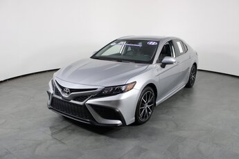 2022 Toyota Camry SE 2.5L I4 DOHC 16V Engine Sedan Automatic 4 Door