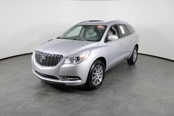 2017 Quicksilver Metallic Buick Enclave Leather Group FWD 3.6L V6 SIDI VVT Engine Automatic 4 Door