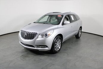 2017 Quicksilver Metallic Buick Enclave Leather Group FWD 3.6L V6 SIDI VVT Engine Automatic 4 Door