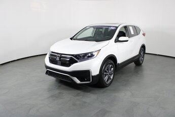 2022 Platinum White Pearl Honda CR-V EX-L Automatic (CVT) 1.5L I4 DOHC 16V Engine 4 Door