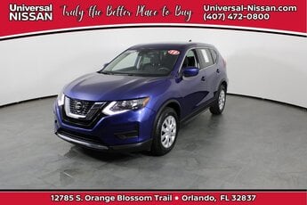 2019 Nissan Rogue S FWD Automatic (CVT) 4 Door 2.5L I4 DOHC 16V Engine