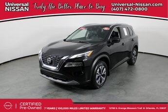 2021 Nissan Rogue SV Automatic (CVT) 2.5L I4 DOHC 16V Engine 4 Door FWD SUV