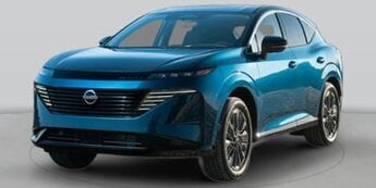 2025 Everest White Pearl Tricoat/Super Black Nissan Murano SL AWD 4 Door I4 Engine SUV Automatic