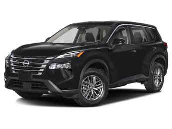 2026 Super Black Nissan Rogue S I3 Engine Automatic (CVT) SUV FWD 4 Door