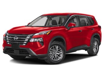 2025 Scarlet Ember Tintcoat Nissan Rogue S SUV FWD Automatic (CVT)