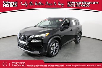 2023 Nissan Rogue SV FWD 4 Door Automatic (CVT) SUV 1.5L I3 Turbocharged DOHC 12V LEV3-ULEV50 201hp Engine