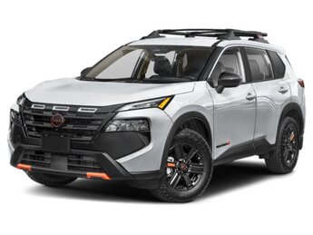 2026 Everest White Pearl Tricoat Nissan Rogue Rock Creek I3 Engine 4 Door SUV AWD Automatic (CVT)