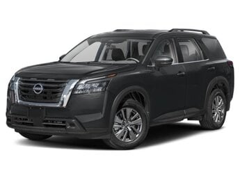 2025 Super Black Nissan Pathfinder SV FWD 4 Door SUV