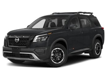 2025 Super Black Nissan Pathfinder Rock Creek 4 Door 3.5L V6 DOHC Engine SUV Automatic