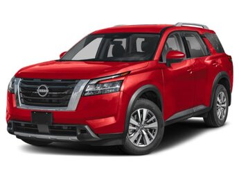 2025 Scarlet Ember Tintcoat Nissan Pathfinder SL 4 Door Automatic SUV 3.5L V6 DOHC Engine FWD