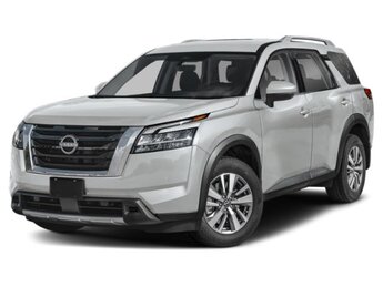 2025 Brilliant Silver Metallic Nissan Pathfinder SL 4 Door 3.5L V6 DOHC Engine Automatic