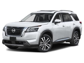 2025 Nissan Pathfinder Platinum SUV 4 Door FWD