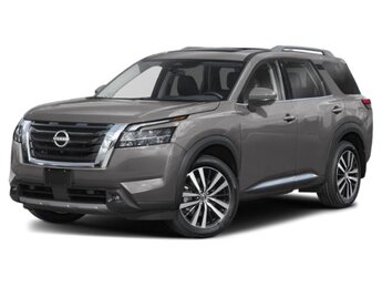 2025 Nissan Pathfinder Platinum 3.5L V6 DOHC Engine Automatic FWD