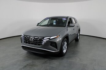 2024 Hampton Gray Hyundai Tucson SE 2.5L I4 DGI DOHC 16V LEV3-SULEV30 187hp Engine Automatic SUV FWD