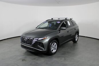 2022 Amazon Gray Hyundai Tucson SEL FWD Automatic 2.5L I4 DGI DOHC 16V LEV3-ULEV70 187hp Engine