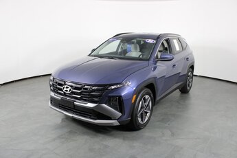 2025 Atlantis Blue Hyundai Tucson SEL Automatic SUV FWD 2.5L I4 DGI DOHC 16V LEV3-SULEV30 187hp Engine