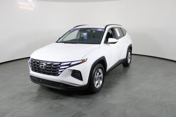 2024 White Pearl Hyundai Tucson SEL Automatic 4 Door FWD 2.5L I4 DGI DOHC 16V LEV3-SULEV30 187hp Engine