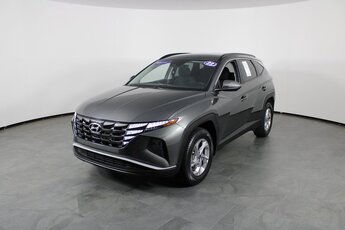 2023 Amazon Gray Hyundai Tucson SEL AWD 4 Door Automatic 2.5L I4 DGI DOHC 16V LEV3-ULEV70 187hp Engine