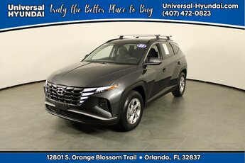 2023 Portofino Gray Hyundai Tucson SEL Automatic 2.5L I4 DGI DOHC 16V LEV3-ULEV70 187hp Engine AWD SUV