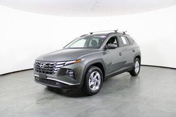 2022 Amazon Gray Hyundai Tucson SEL 2.5L I4 DGI DOHC 16V LEV3-ULEV70 187hp Engine SUV Automatic