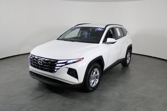 2023 Serenity White Pearl Hyundai Tucson SEL Automatic 2.5L I4 DGI DOHC 16V LEV3-ULEV70 187hp Engine SUV 4 Door