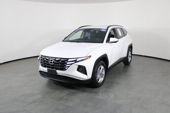 2022 Quartz White Hyundai Tucson SEL SUV 4 Door AWD Automatic 2.5L I4 DGI DOHC 16V LEV3-ULEV70 187hp Engine