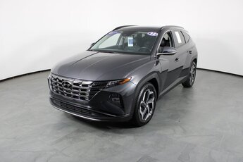 2022 Hyundai Tucson Limited 2.5L I4 DGI DOHC 16V LEV3-ULEV70 187hp Engine FWD SUV Automatic 4 Door