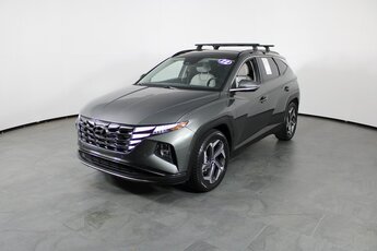2022 Amazon Gray Hyundai Tucson Limited Automatic SUV 4 Door 2.5L I4 DGI DOHC 16V LEV3-ULEV70 187hp Engine