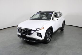 2024 Hyundai Tucson Limited 2.5L I4 DGI DOHC 16V LEV3-SULEV30 187hp Engine Automatic FWD 4 Door
