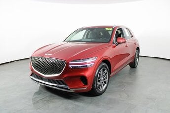 2025 Mauna Red Genesis GV70 2.5T 4 Door 2.5L DOHC Engine Automatic SUV