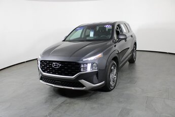 2021 Portofino Gray Hyundai Santa Fe SE SUV FWD Automatic