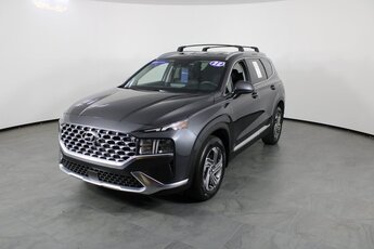 2022 Portofino Gray Hyundai Santa Fe SEL FWD Automatic 4 Door SUV